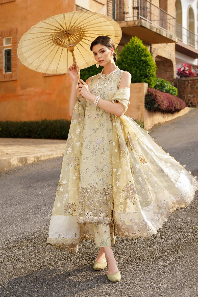 Baroque | Luxury Pret 24 | LAWN UF-584 - Rang-e-Khaas