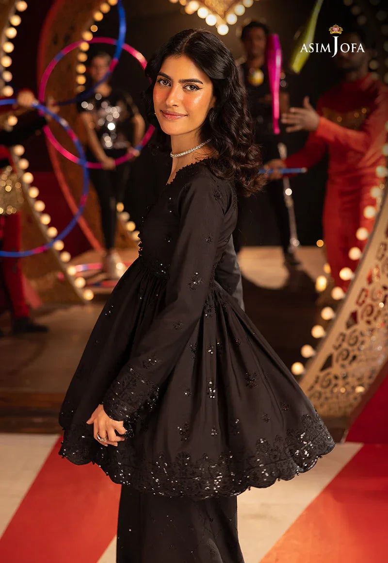 Asim Jofa | Festive Collection 25 | AJLLF-16 - Rang-e-Khaas