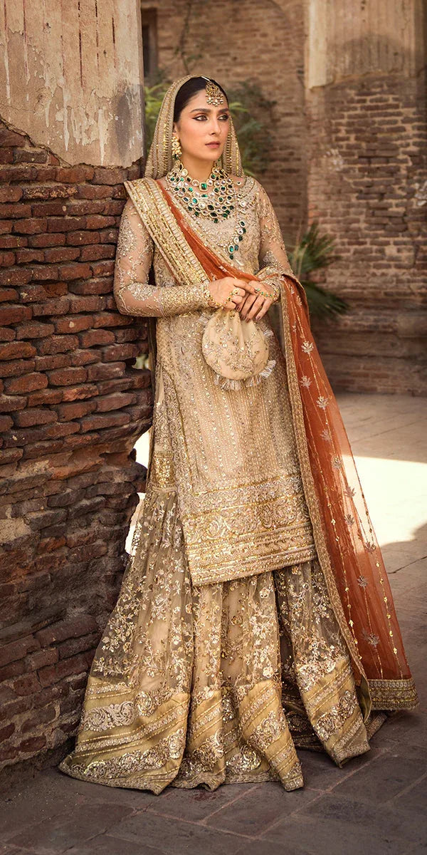 Erum Khan | Jahan Wedding Formals | FARIDA - Rang-e-Khaas