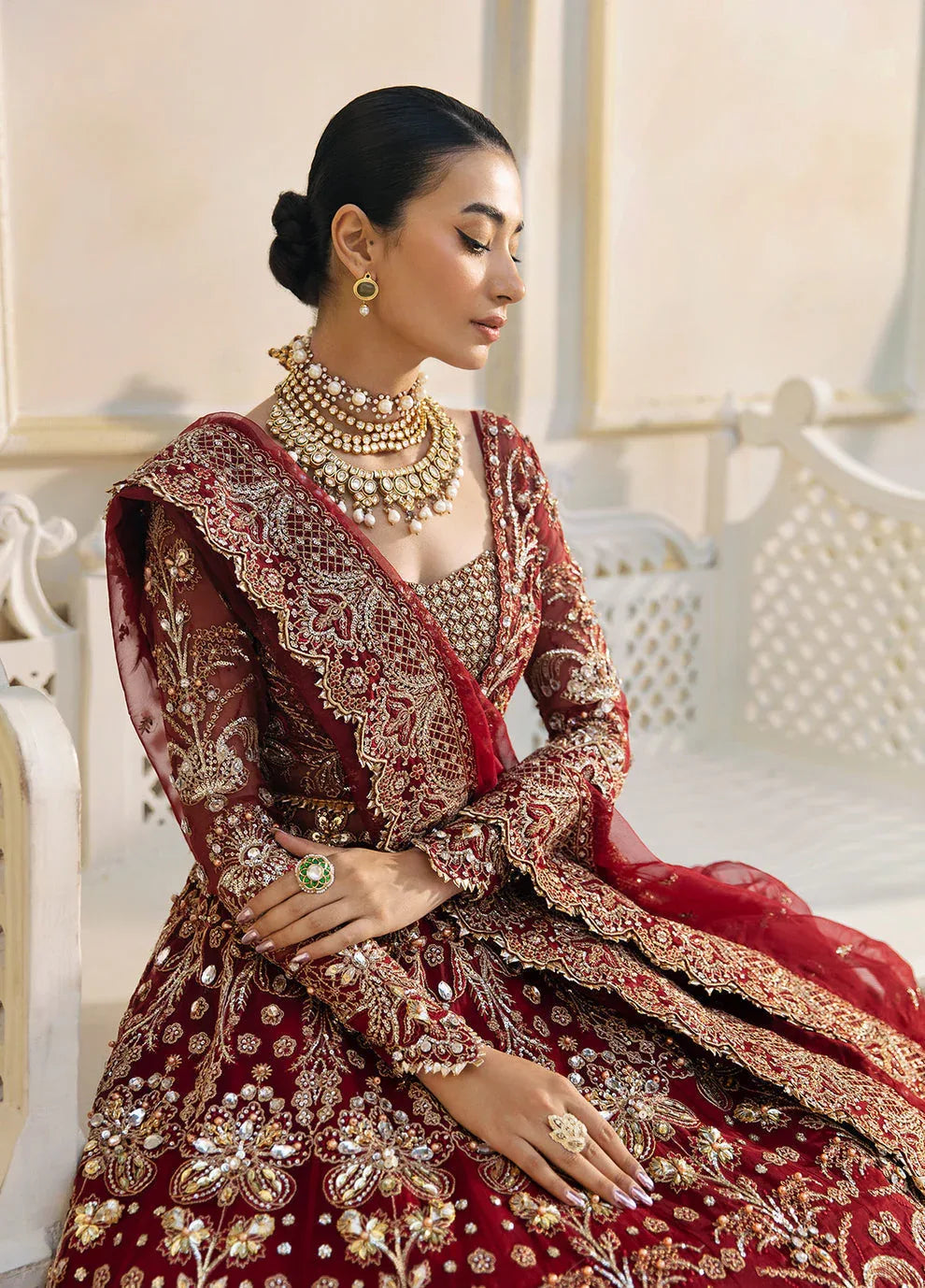 Gulaal | Wedding Formals | Nawazish GL-WS-23V1-39 - Rang-e-Khaas