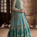 Erum Khan | Jahan Wedding Formals | FEROZA
