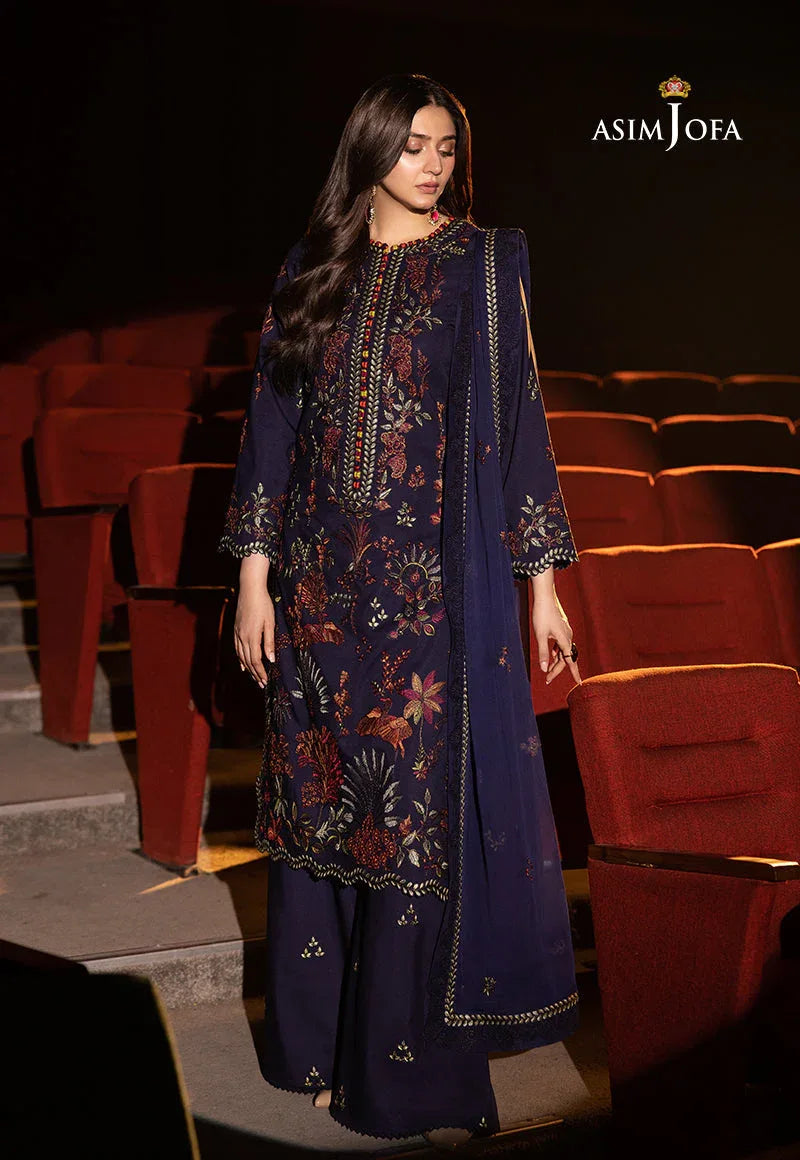 Asim Jofa | Festive Collection 25 | AJLLF-12 - Rang-e-Khaas