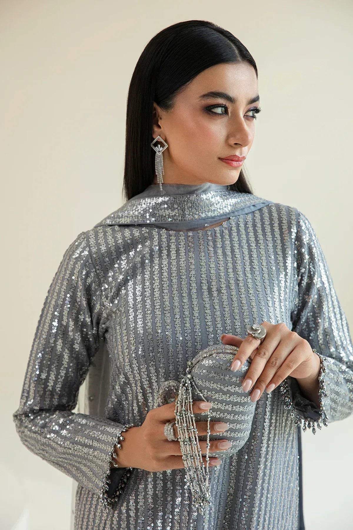 Baroque | Formals Collection | UF-383 - Rang-e-Khaas