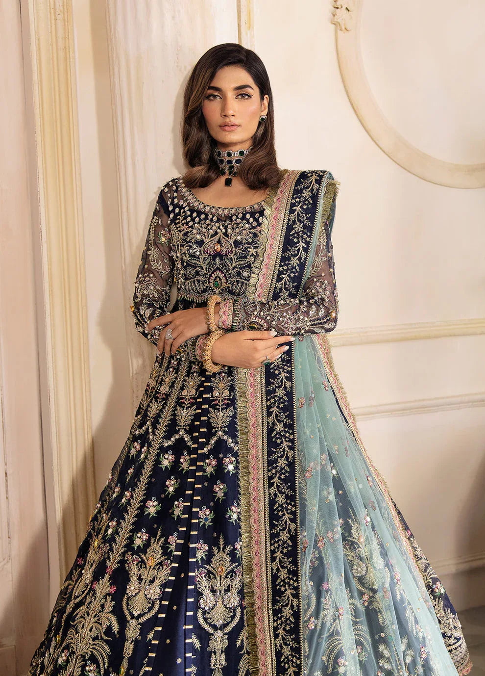 Gulaal | Wedding Formals | Shehnaz GL-WS-23V1-41 - Rang-e-Khaas