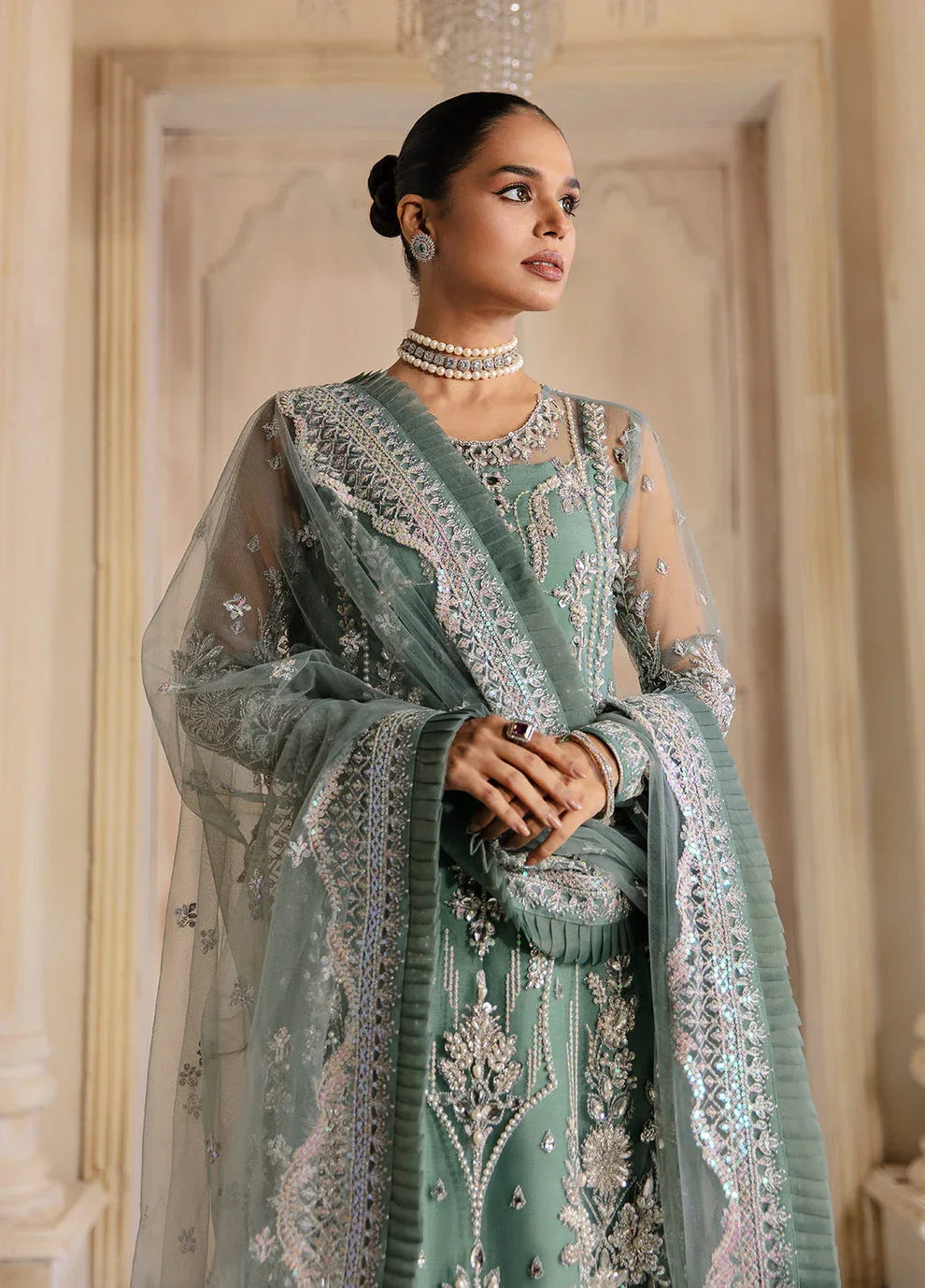 Gulaal | Wedding Formals | Nigar GL-WS-23V1-37 - Rang-e-Khaas