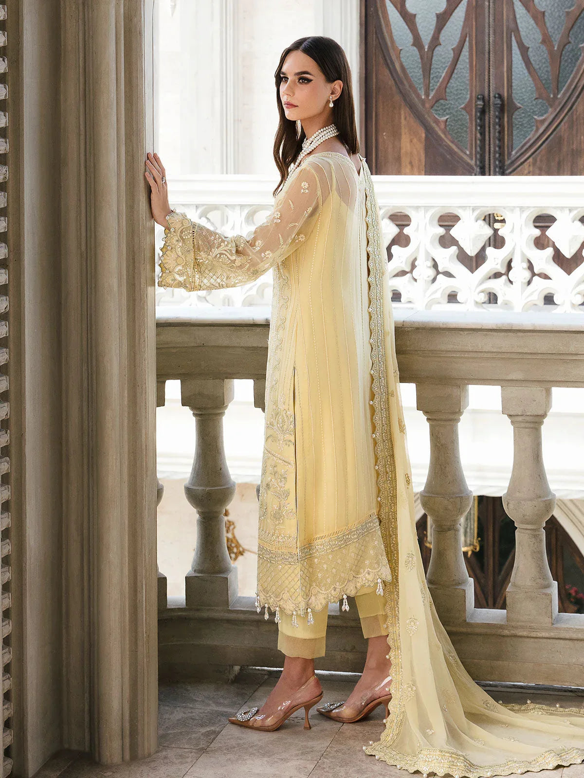 Gulaal | Embroidered Chiffon | SAHAR 04 - Rang-e-Khaas