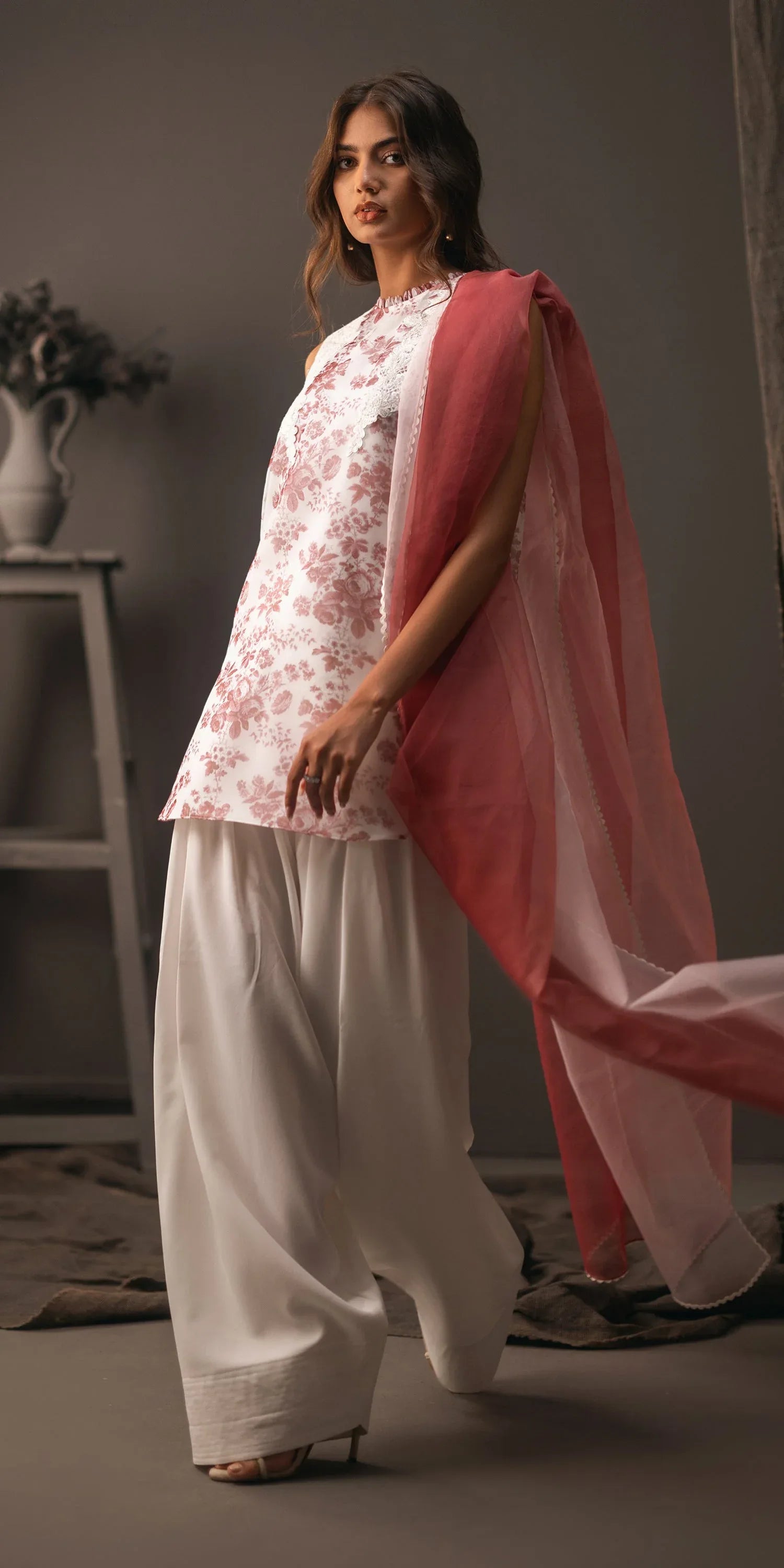 Erum Khan | Beyond Basic | FLORAL ALLURE - Rang-e-Khaas