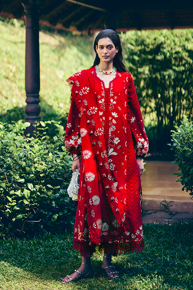 Suffuse | Casual Pret 25 | CRIMSAL - Rang-e-Khaas