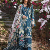 Elaf Premium | Prints Chikankari 24 | 02B SERENITA