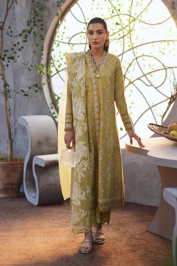 Suffuse | Casual Pret Eid 24 | Zayb - Rang-e-Khaas