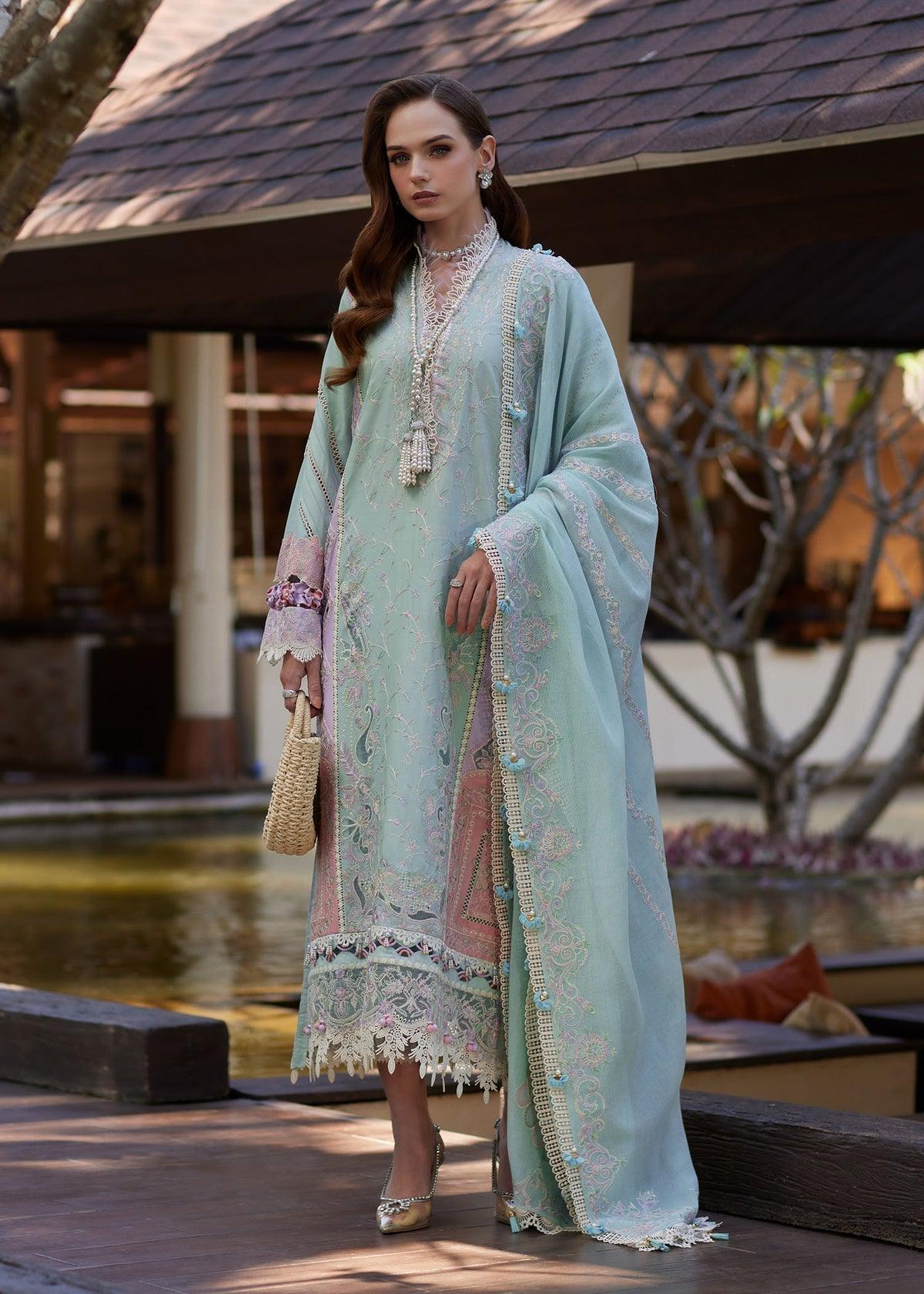 Kanwal Malik | Ariya Luxury Lawn 26 | Eliana