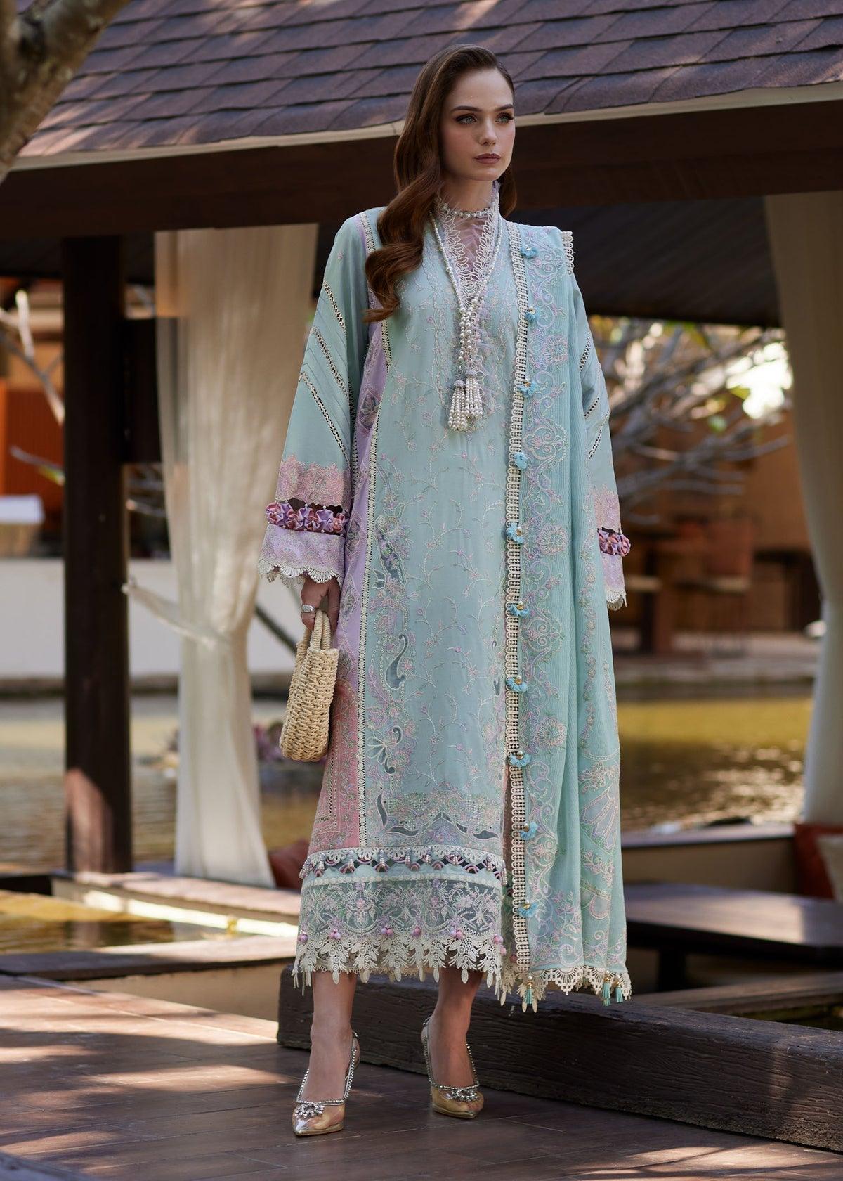 Kanwal Malik | Ariya Luxury Lawn 26 | Eliana