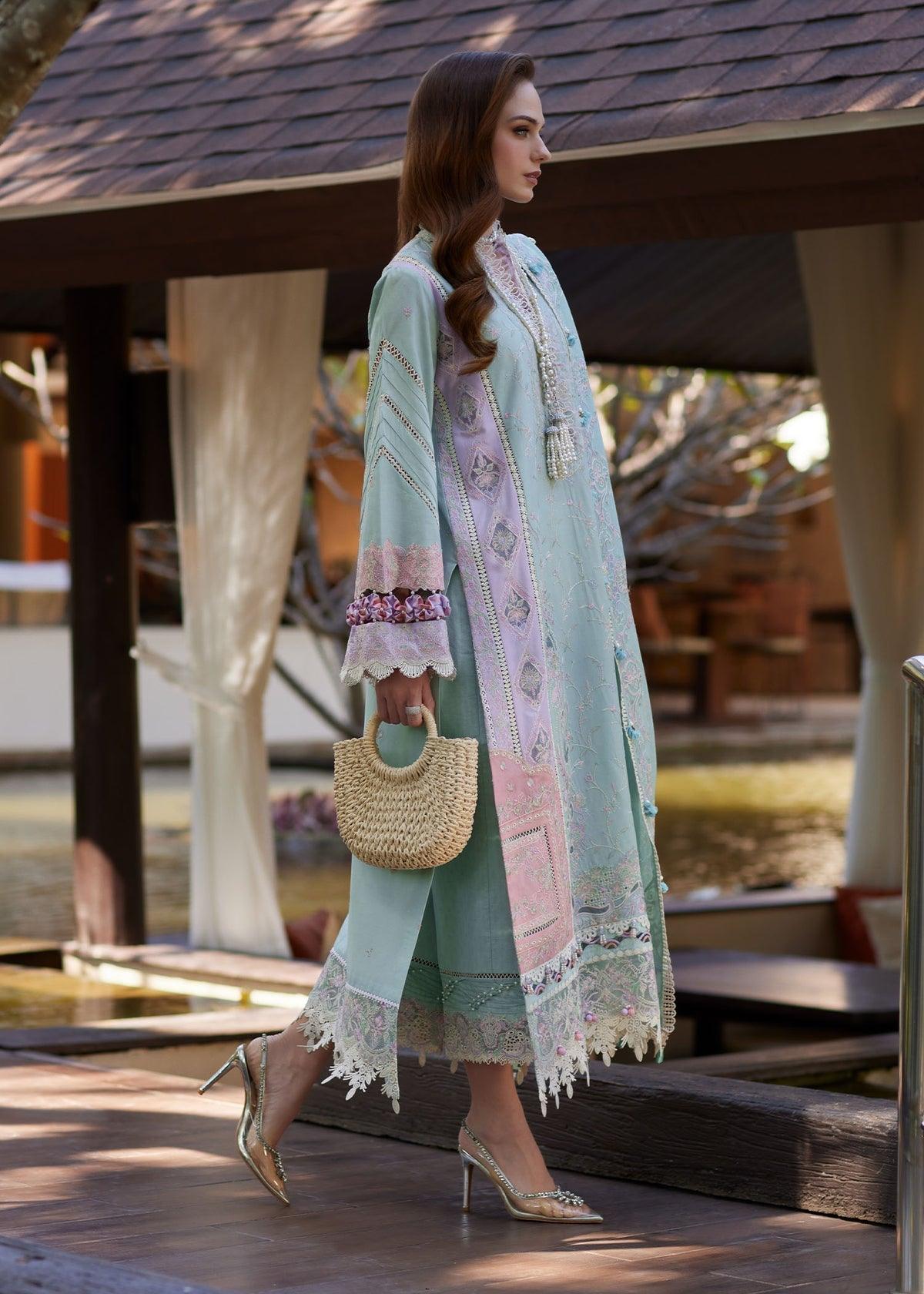 Kanwal Malik | Ariya Luxury Lawn 26 | Eliana