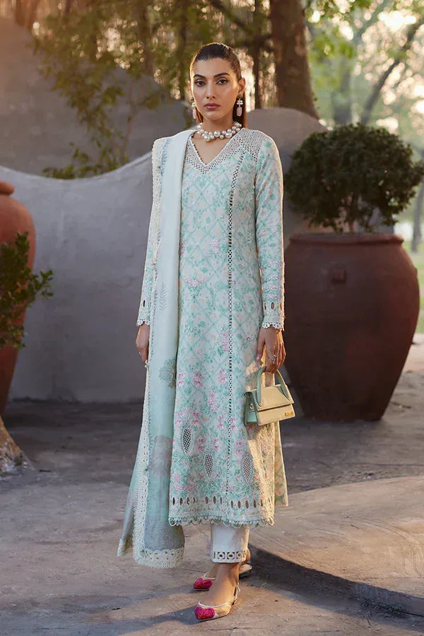 Suffuse | Casual Pret Eid 24 | Azur - Rang-e-Khaas