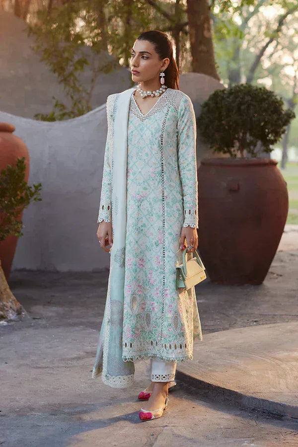 Suffuse | Casual Pret Eid 24 | Azur - Rang-e-Khaas