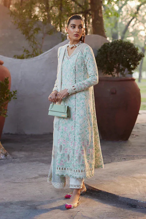 Suffuse | Casual Pret Eid 24 | Azur - Rang-e-Khaas