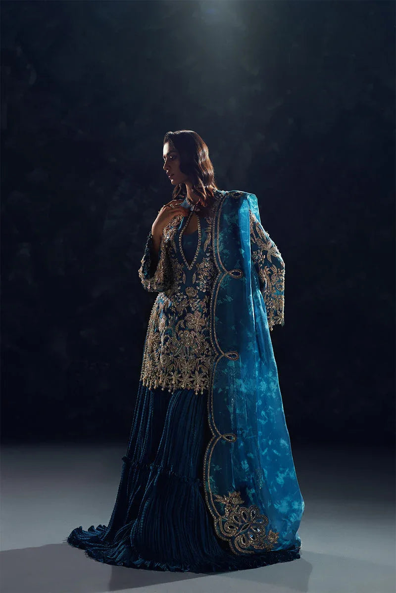 Soraya | Oriana Luxury Formals | Serenity - Rang-e-Khaas