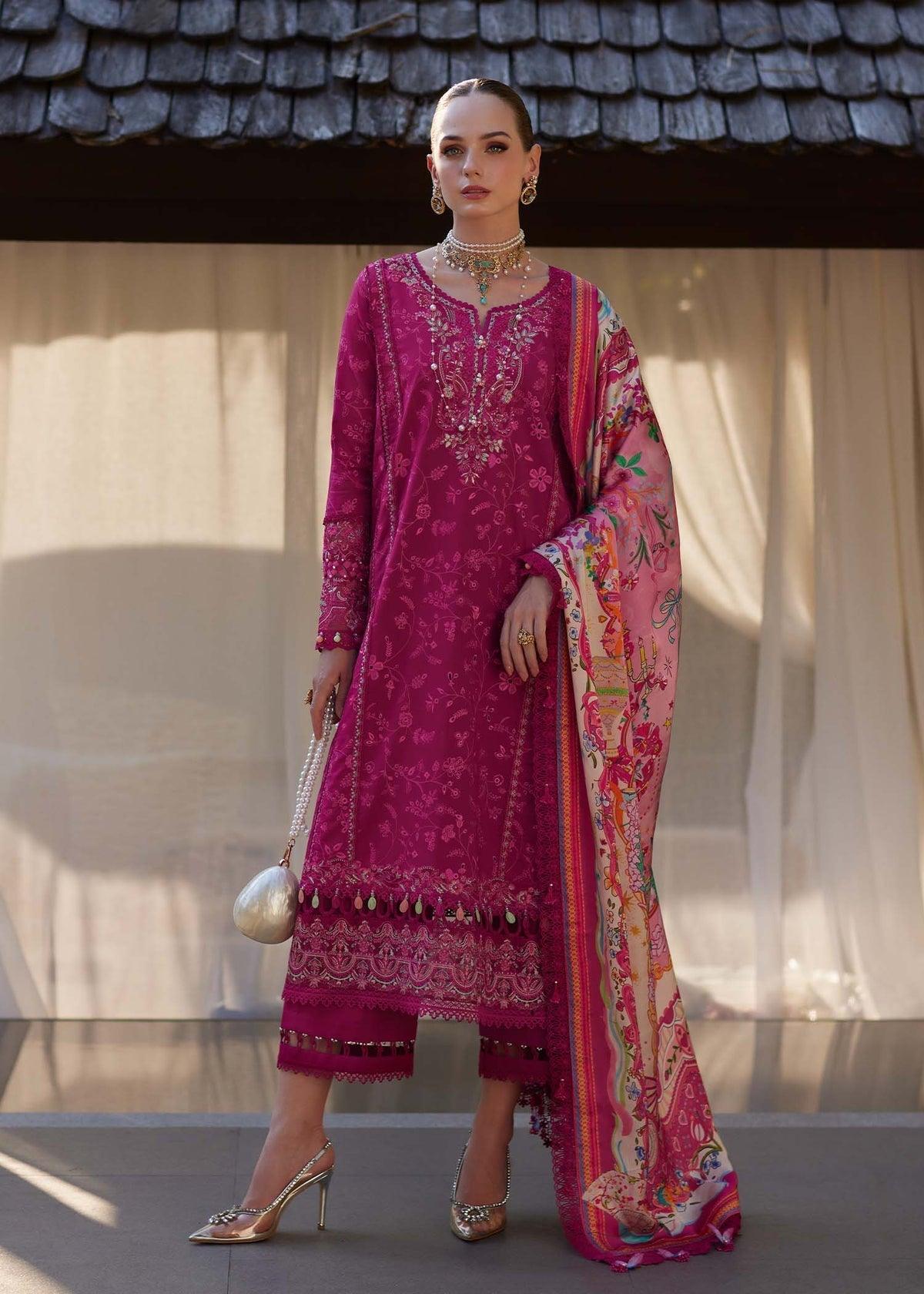 Kanwal Malik | Ariya Luxury Lawn 26 | Avelyn