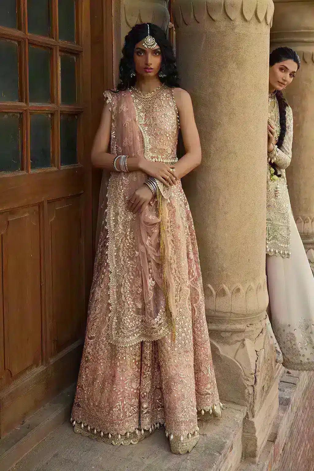 Afrozeh | Dastangoi Wedding Formals | Madhur - Rang-e-Khaas