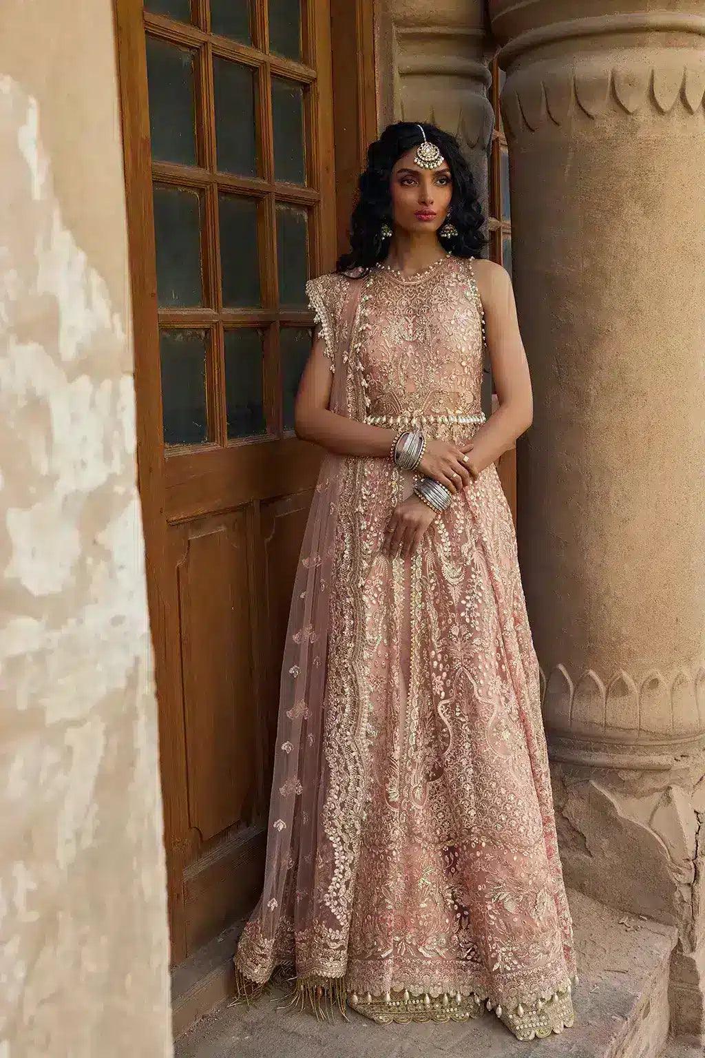 Afrozeh | Dastangoi Wedding Formals | Madhur - Rang-e-Khaas