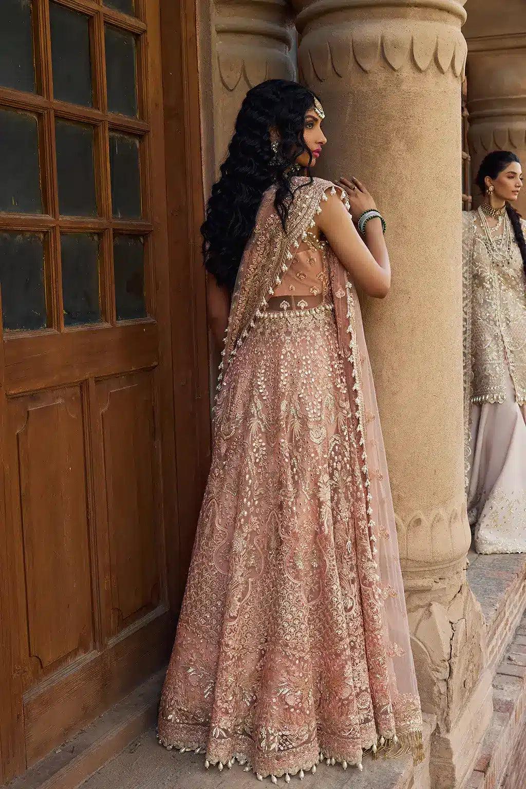 Afrozeh | Dastangoi Wedding Formals | Madhur - Rang-e-Khaas