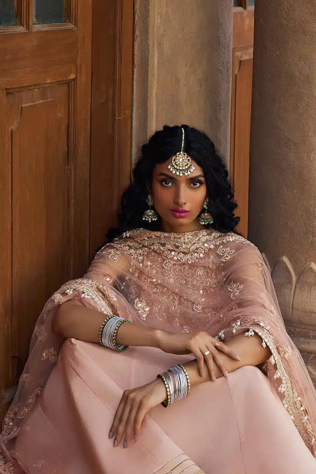 Afrozeh | Dastangoi Wedding Formals | Madhur - Rang-e-Khaas