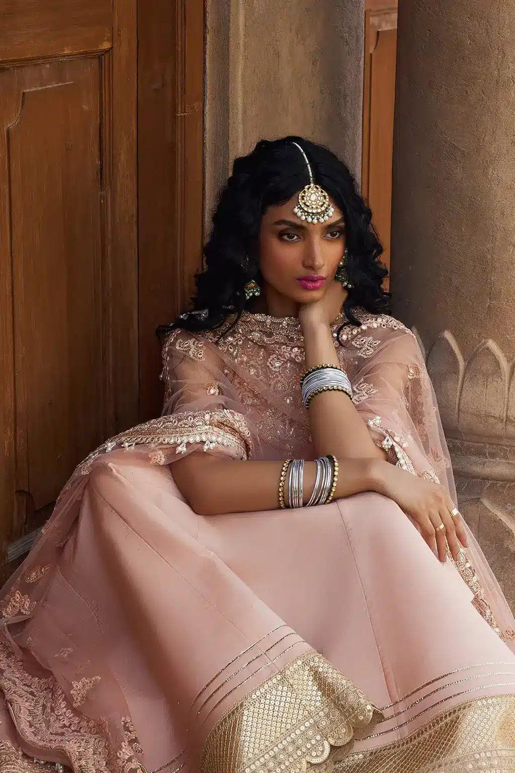 Afrozeh | Dastangoi Wedding Formals | Madhur - Rang-e-Khaas