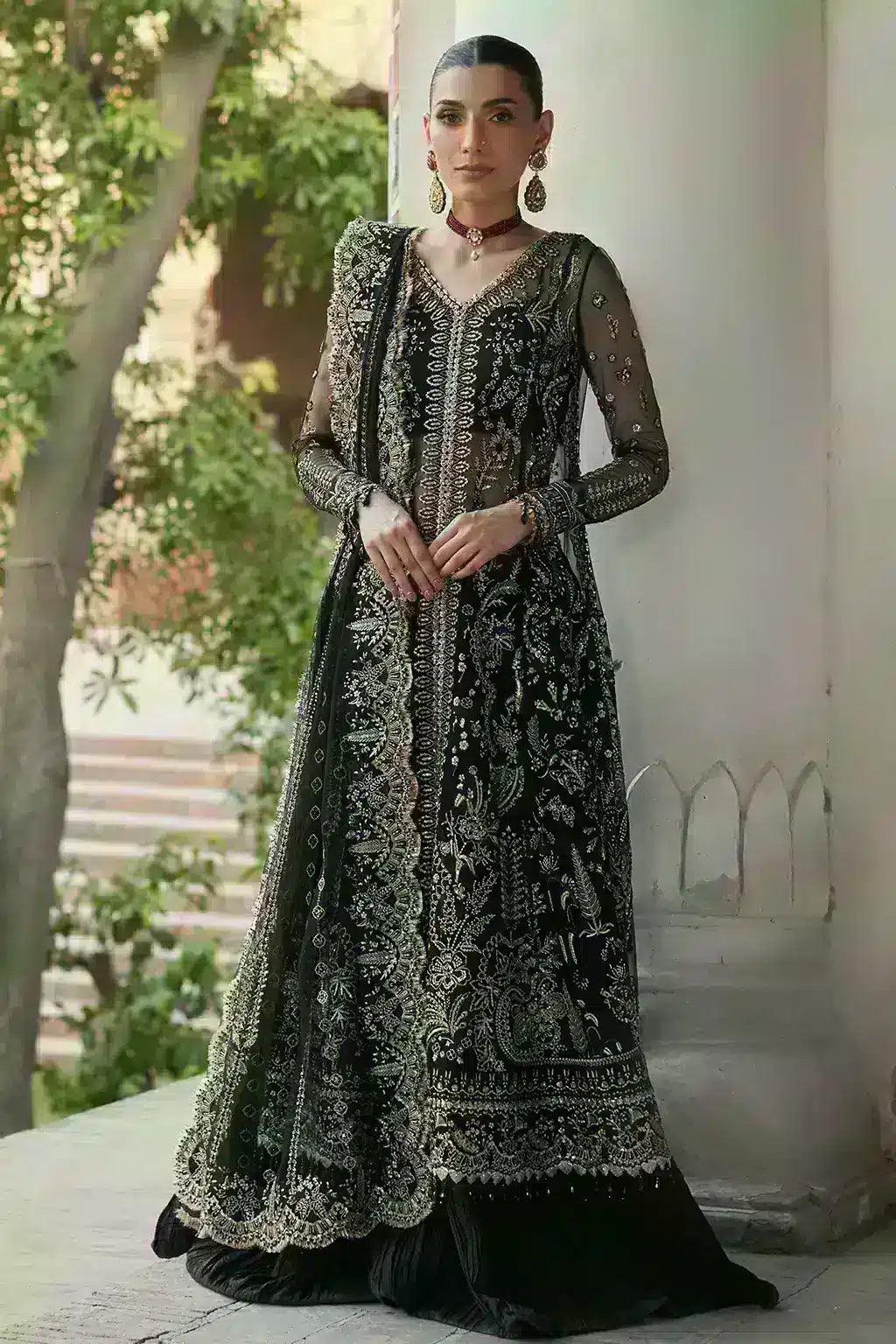 Afrozeh | Dastangoi Wedding Formals | Nafeesa - Rang-e-Khaas