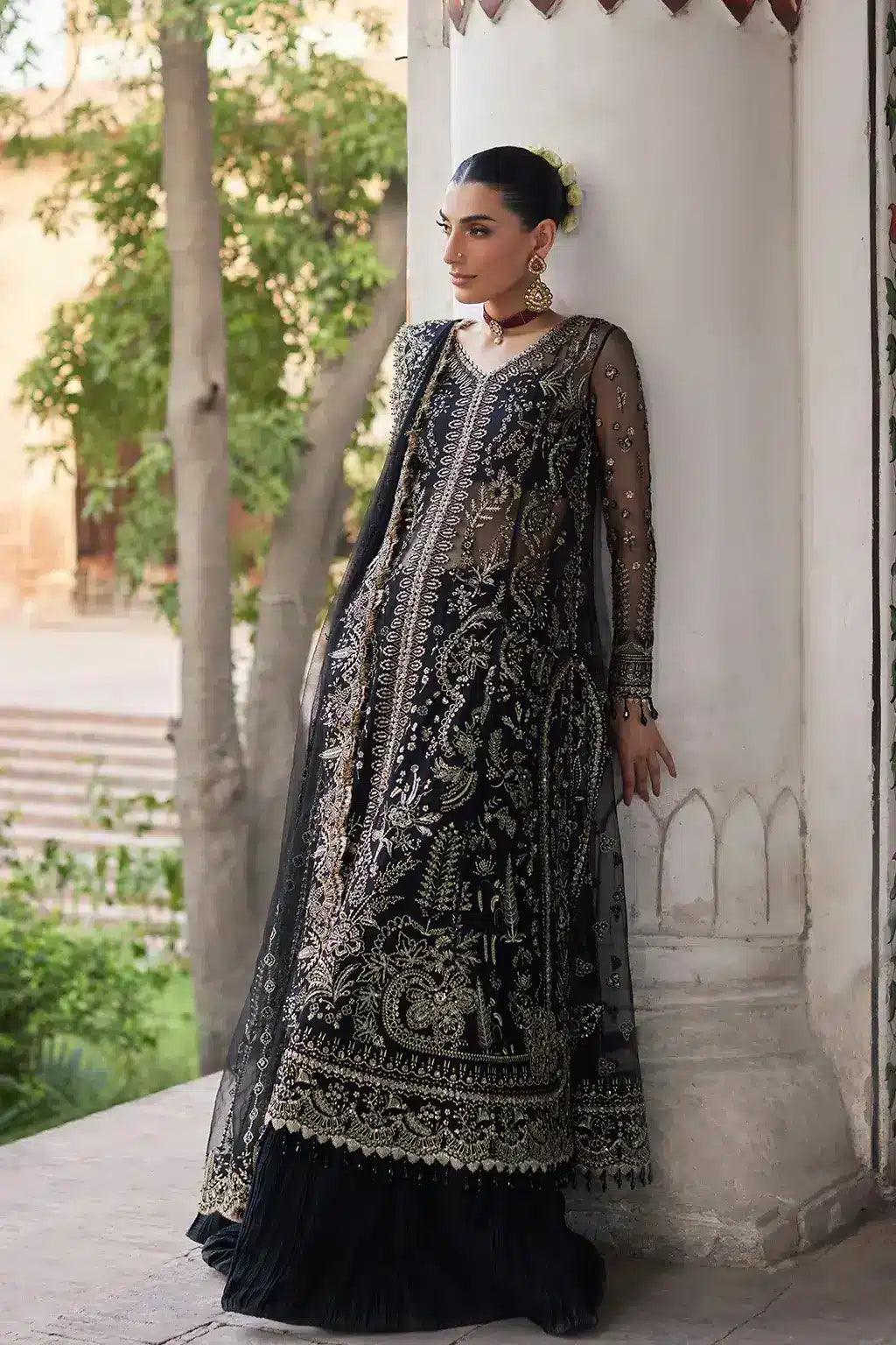 Afrozeh | Dastangoi Wedding Formals | Nafeesa - Rang-e-Khaas