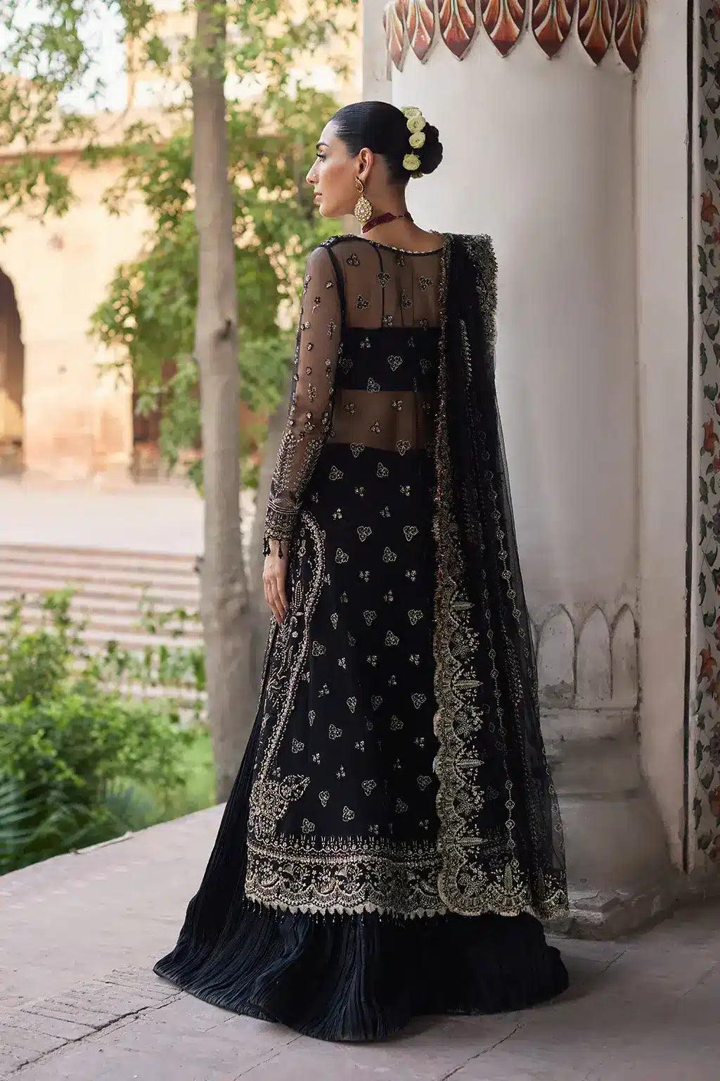 Afrozeh | Dastangoi Wedding Formals | Nafeesa - Rang-e-Khaas