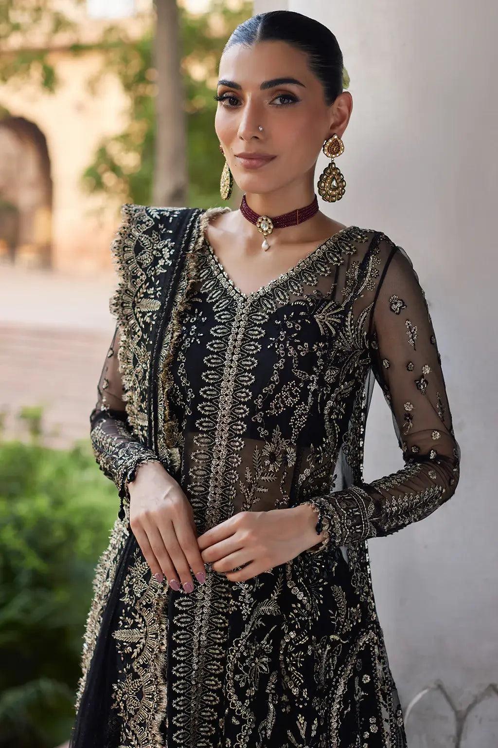 Afrozeh | Dastangoi Wedding Formals | Nafeesa - Rang-e-Khaas