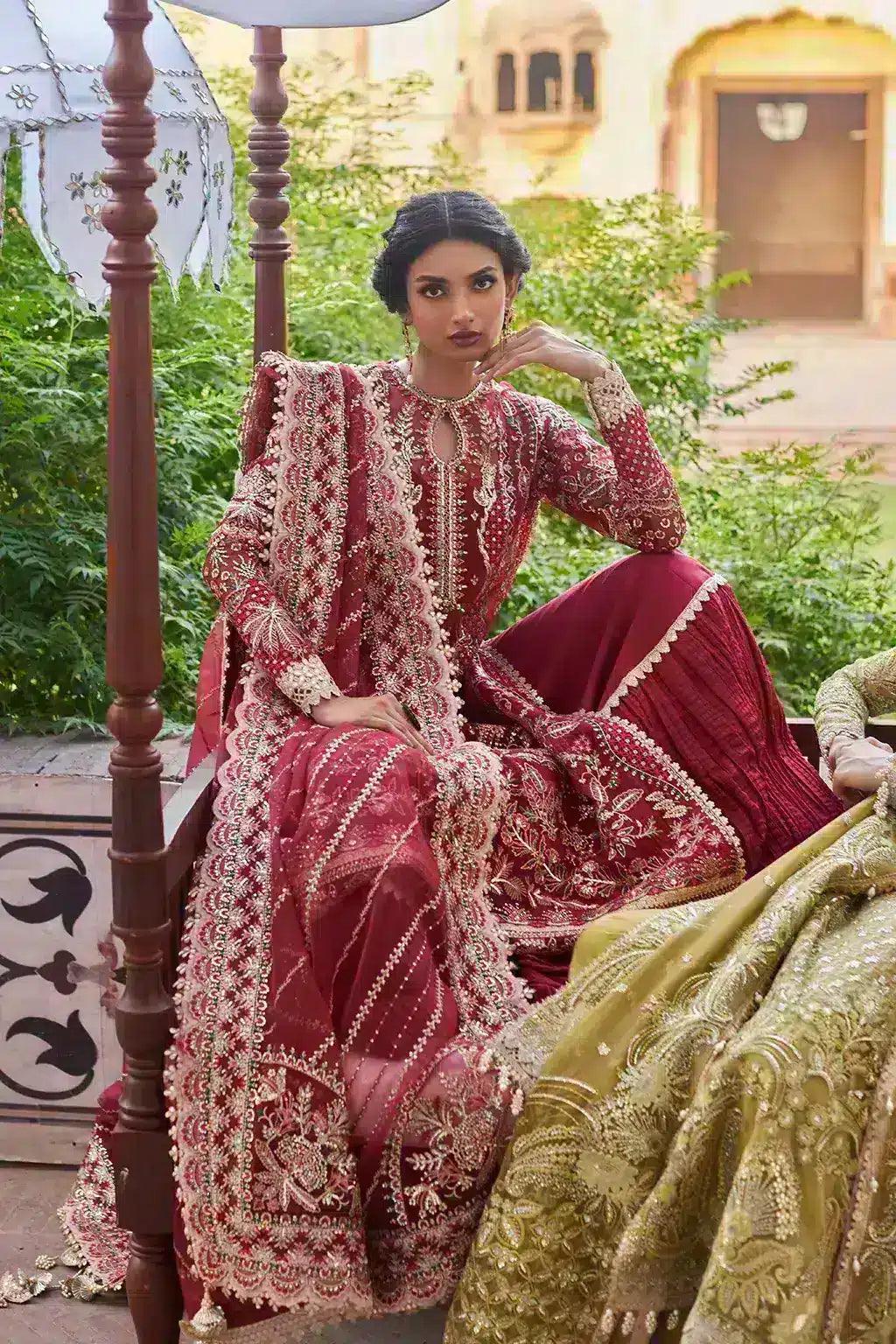 Afrozeh | Dastangoi Wedding Formals | Noor Jehan - Rang-e-Khaas
