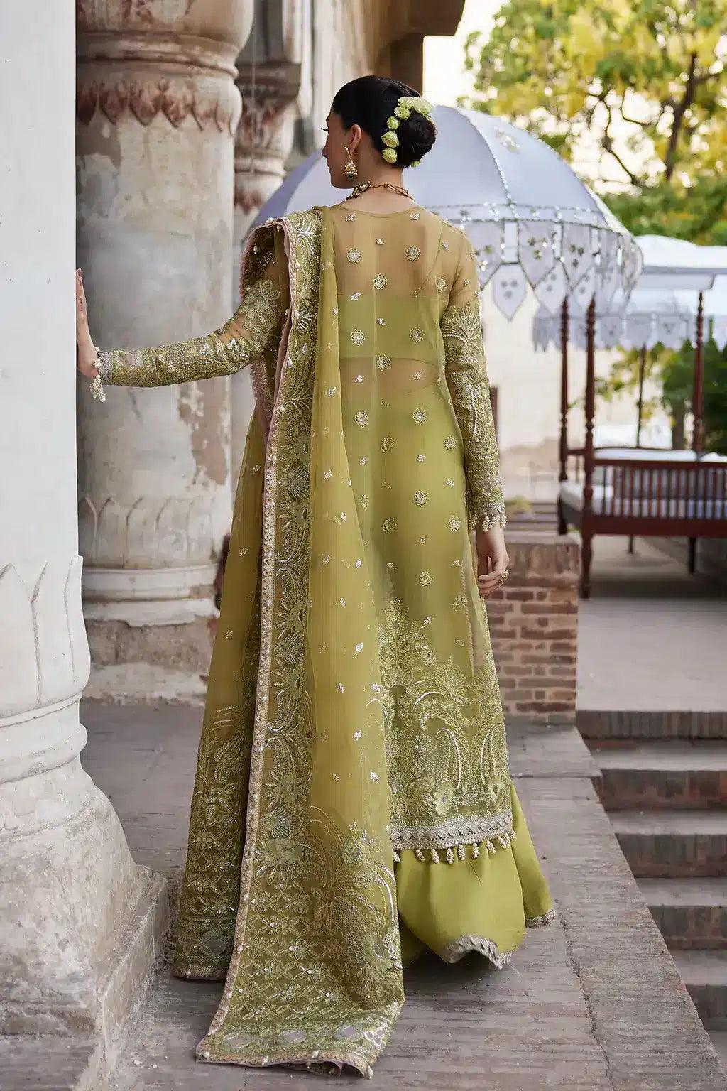 Afrozeh | Dastangoi Wedding Formals | Shehnaz - Rang-e-Khaas