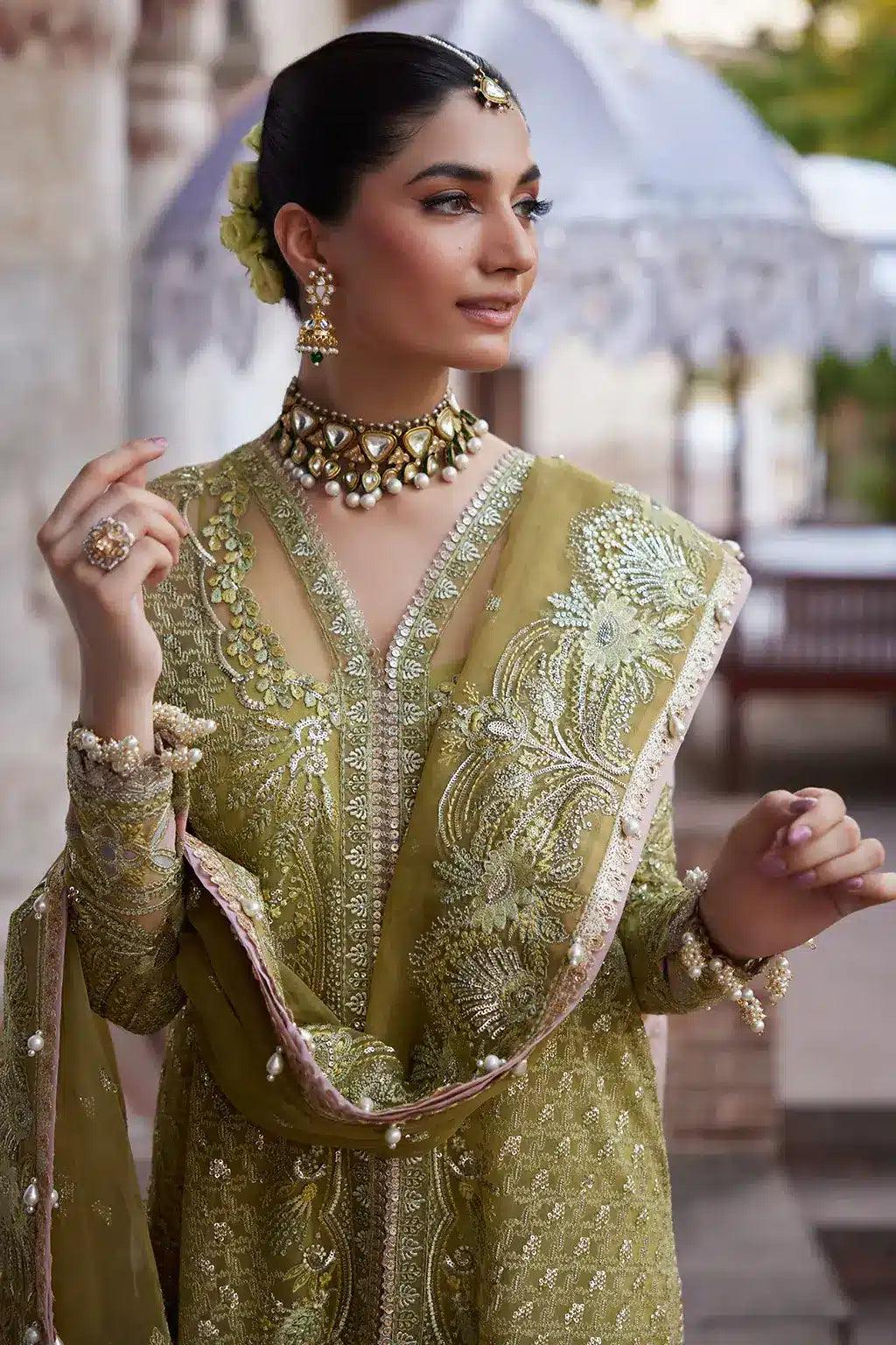Afrozeh | Dastangoi Wedding Formals | Shehnaz - Rang-e-Khaas