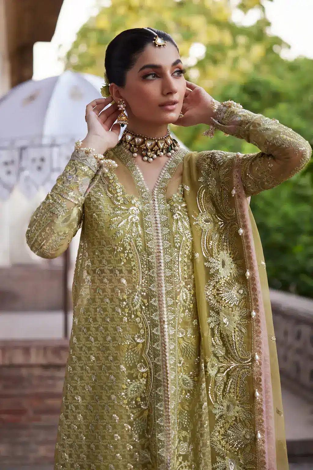 Afrozeh | Dastangoi Wedding Formals | Shehnaz - Rang-e-Khaas