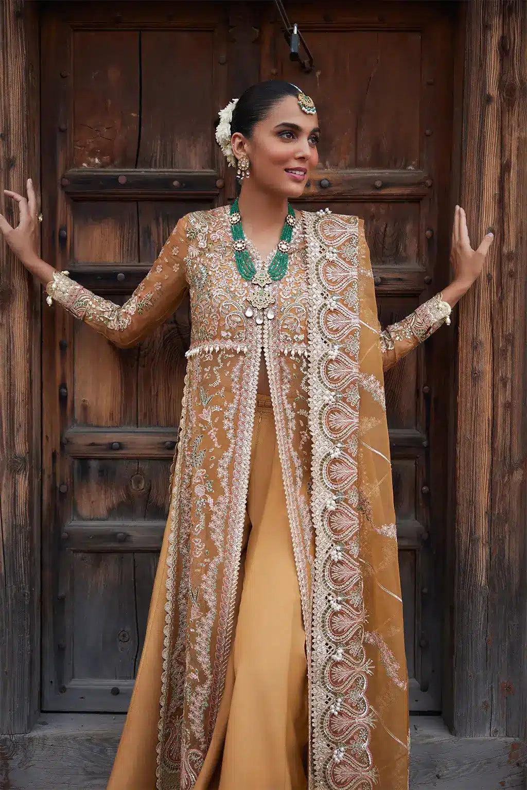 Afrozeh | Dastangoi Wedding Formals | Shafaq - Rang-e-Khaas