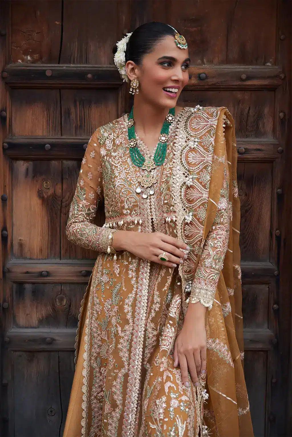 Afrozeh | Dastangoi Wedding Formals | Shafaq - Rang-e-Khaas
