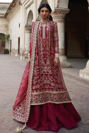 Afrozeh | Dastangoi Wedding Formals | Noor Jehan - Rang-e-Khaas