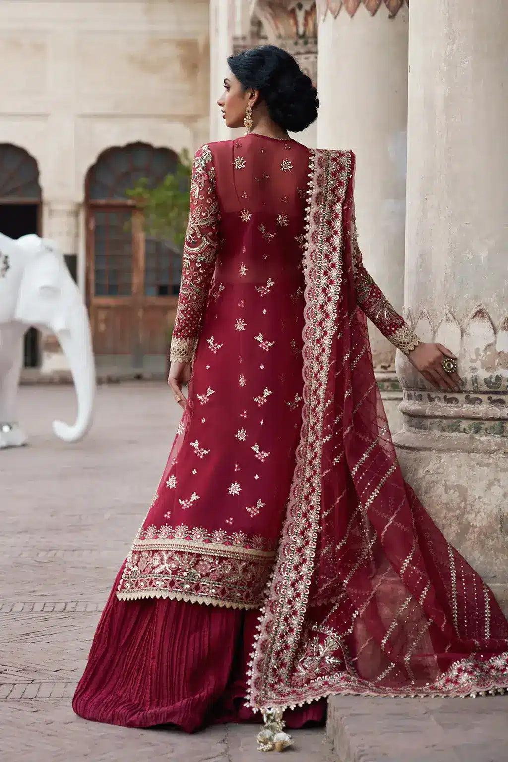 Afrozeh | Dastangoi Wedding Formals | Noor Jehan - Rang-e-Khaas