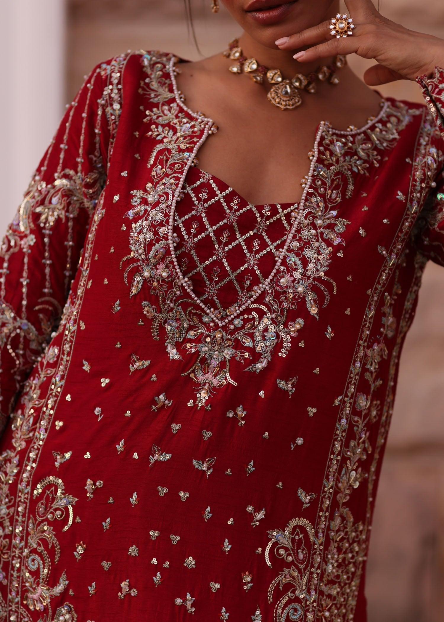 Kanwal Malik | Mirha Luxury Pret 26 | Aden