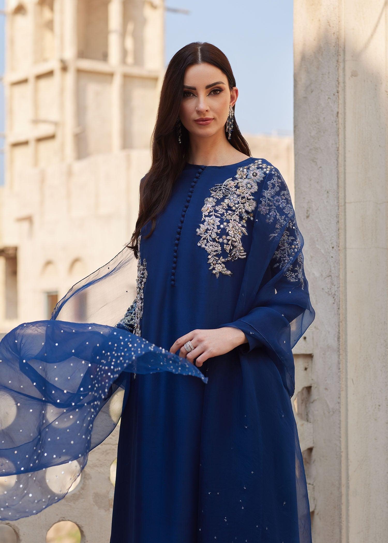 Kanwal Malik | Ghina Luxury Pret | Huda