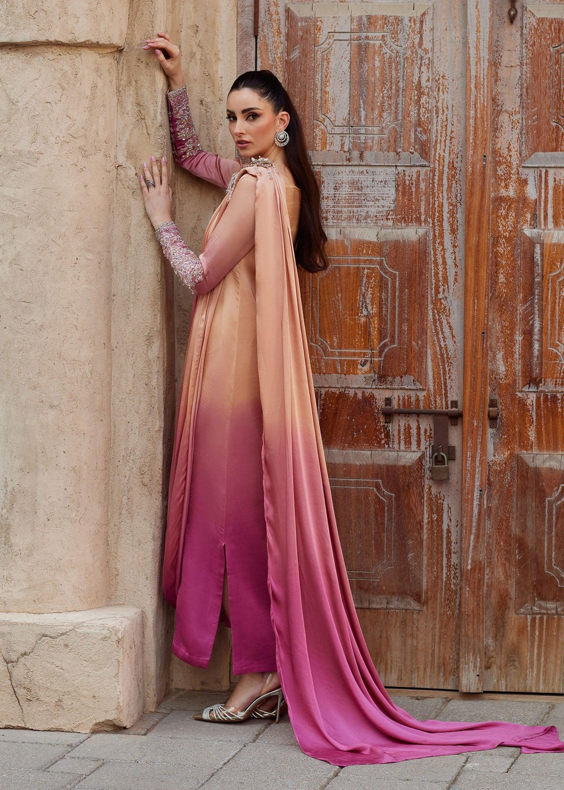Kanwal Malik | Ghina Luxury Pret | Alira