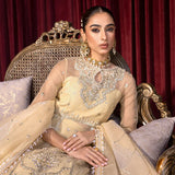 Zarposh | Lamhay Wedding Formals | JANAN