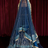 Zarposh | Lamhay Wedding Formals | AZRIA