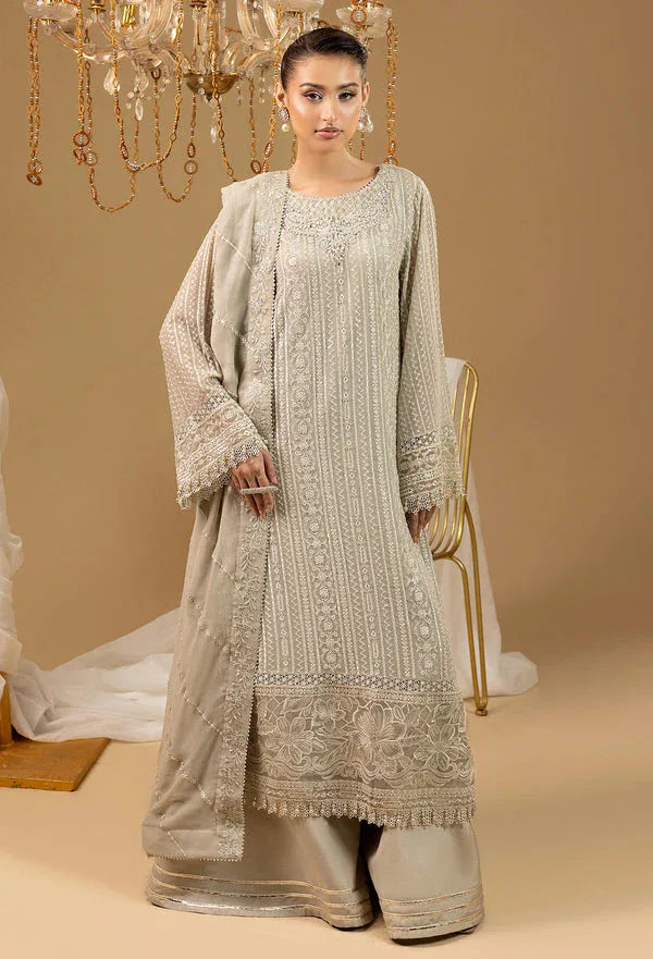Adans Libas | Chiffon 25 | 7589 A - Rang-e-Khaas