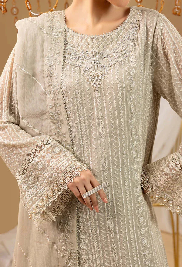 Adans Libas | Chiffon 25 | 7589 A - Rang-e-Khaas