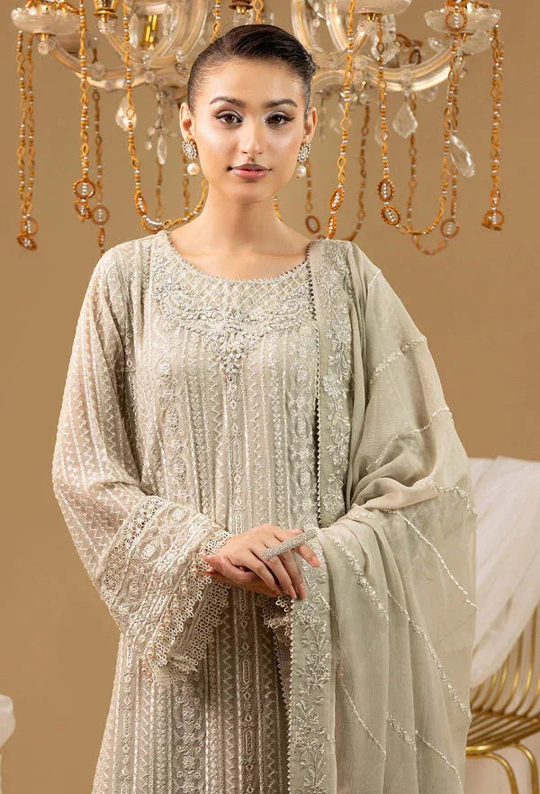 Adans Libas | Chiffon 25 | 7589 A - Rang-e-Khaas