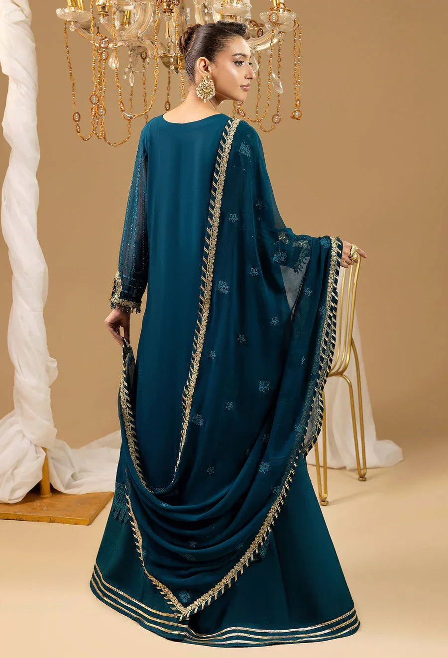 Adans Libas | Chiffon 25 | 7588 H - Rang-e-Khaas