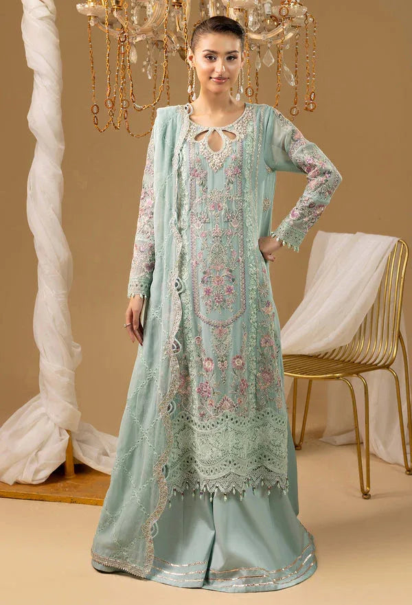 Adans Libas | Chiffon 25 | 7587 E - Rang-e-Khaas