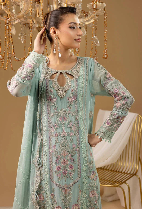 Adans Libas | Chiffon 25 | 7587 E - Rang-e-Khaas